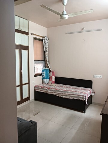 Bedroom in 2 BHK Apartment at Neelkanth Palms, Kapur Bawdi – for Sale