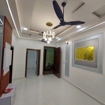 Living Room in 2 BHK Apartment at Vasundhara Sector 1 – for Rent