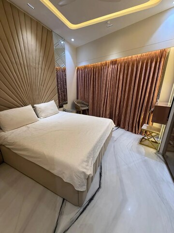 Bedroom in 4 BHK Apartment at Lodha World View, Worli – for Rent