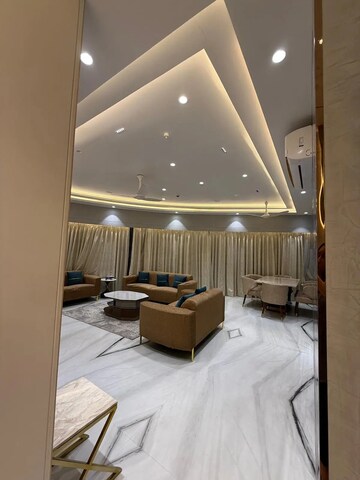 Building Lobby in 4 BHK Apartment at Lodha World View, Worli – for Rent