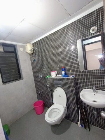 Bathroom in 2 BHK Apartment at Lodha Palava City Lakeshore Greens, Dombivli East – for Sale