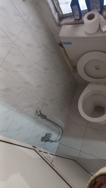 Bathroom in 2 BHK Apartment at Svp Gulmohur Vatika, Dasna – for Sale