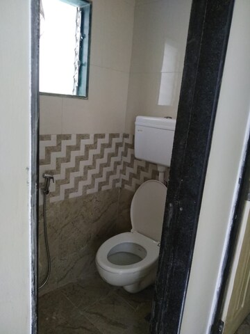 Bathroom in 1 BHK Apartment at Mhada Sector R3, Goregaon West – for Rent