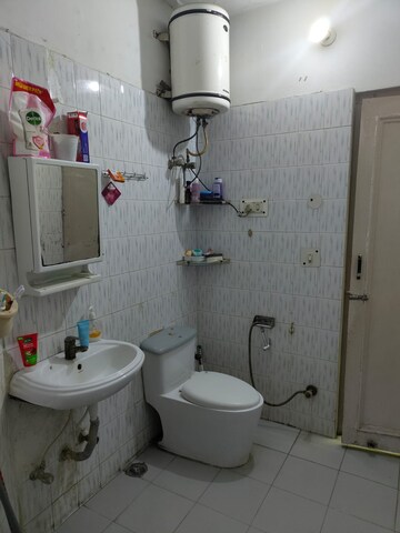 Bathroom in 2 BHK Independent House at RWA Apartments Sector 19, Sector 19 – for Rent