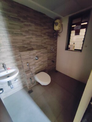 Bathroom in 1.5 BHK Apartment at Lodha Lakeshore Greens, Dombivli East – for Sale