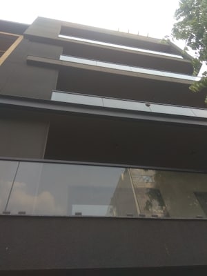 Floor Plan in 4 BHK Builder Floor at Sukhdev Vihar – for Sale