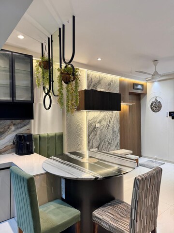 Living Room in 3 BHK Apartment at Sector 150 – for Rent