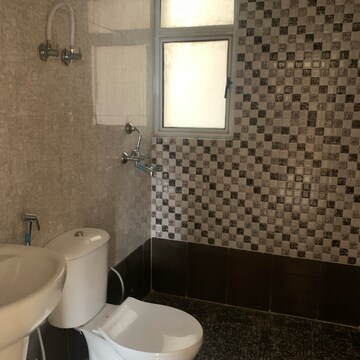 Bathroom in 2 BHK Apartment at Aditya City Apartments, Shahpur Bamheta – for Rent