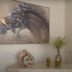 Floor Plan in 3 BHK Builder Floor at Dlf Phase ii – for Sale