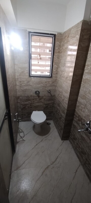 Bathroom in 2 BHK Apartment at Ganesh Niwas Goregaon West, Goregaon West – for Rent