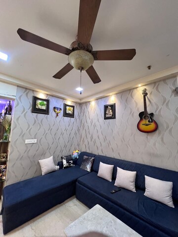 Building Lobby in 2 BHK Apartment at Omkar Ananta, Goregaon East – for Rent