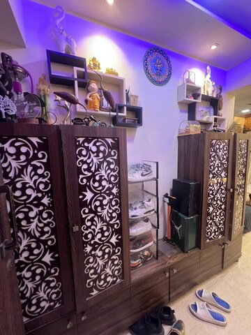 Bedroom in 2 BHK Apartment at Omkar Ananta, Goregaon East – for Rent