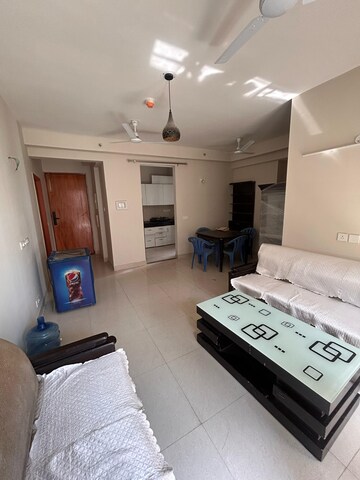 Bedroom in 2 BHK Apartment at Tata Eureka Park, Sector 150 – for Rent