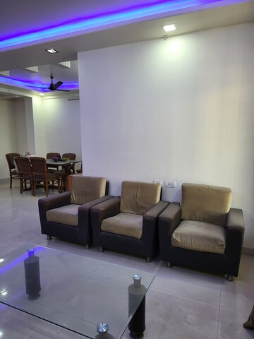 Living Room in 3 BHK Apartment at Amli Industrial Estate – for Rent