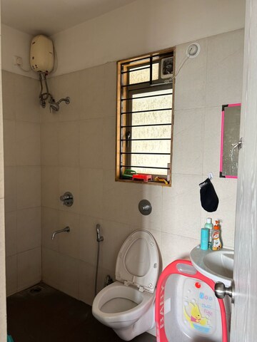 Bathroom in 1 BHK Apartment at Lodha Casa Bella Gold, Dombivli East – for Sale