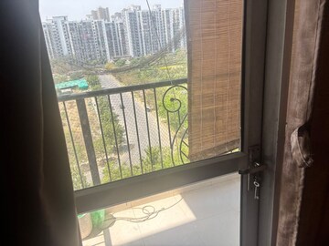 Balcony in 3 BHK Apartment at Prateek Wisteria, Sector 77 – for Rent