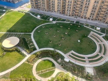 Staircase in 2 BHK Apartment at Tata Eureka Park, Sector 150 – for Rent
