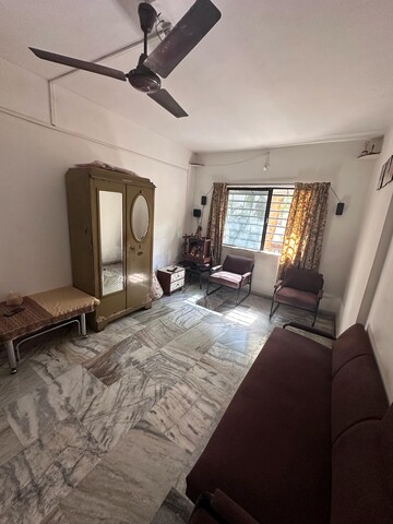 Master Bedroom in 2 BHK Apartment at Ganraj Estate CHS, Hadapsar – for Rent