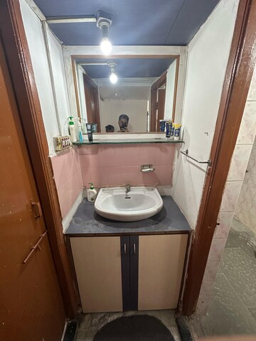 Bathroom in 2 BHK Apartment at Ganraj Estate CHS, Hadapsar – for Rent
