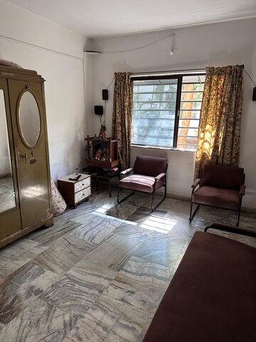 Bedroom in 2 BHK Apartment at Ganraj Estate CHS, Hadapsar – for Rent