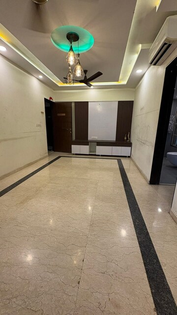 Living Room in 2 BHK Apartment at Lodha Splendora, Ghodbunder Road – for Rent