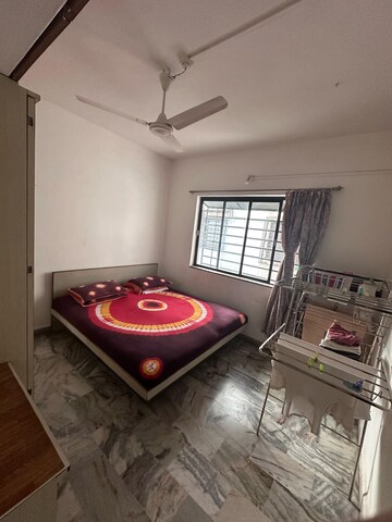 Bedroom in 2 BHK Apartment at Ganraj Estate CHS, Hadapsar – for Rent