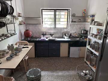 Building Lobby in 2 BHK Apartment at Ganraj Estate CHS, Hadapsar – for Rent