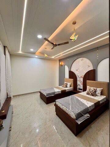 Master Bedroom in 3 BHK Villa at Ansal Sushant City I – for Sale