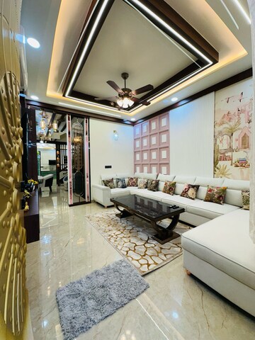 Living Room in 3 BHK Villa at Ansal Sushant City I – for Sale
