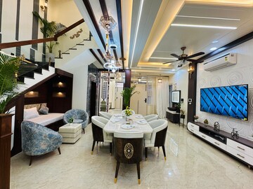 Living Room in 3 BHK Villa at Ansal Sushant City I – for Sale