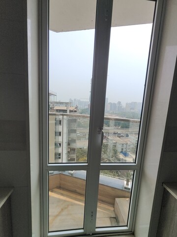 Balcony in 2 BHK Apartment at Soham Crystal Spires, Ghodbunder Road – for Rent