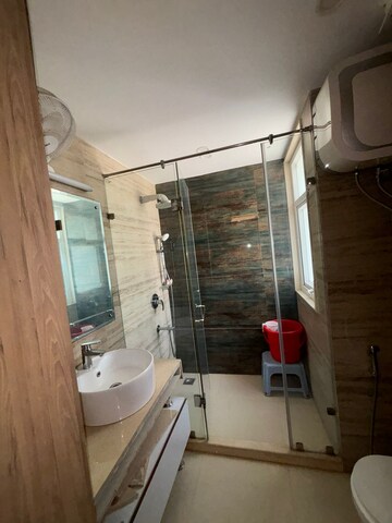 Bathroom in 2 BHK Apartment at Hennur – for Rent