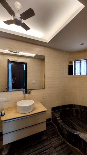 Bathroom in 3 BHK Independent House at Maharani Bagh – for Sale