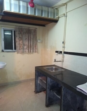 Kitchen in 1 BHK Apartment at New Hind Mill compound, Mazgaon – for Rent