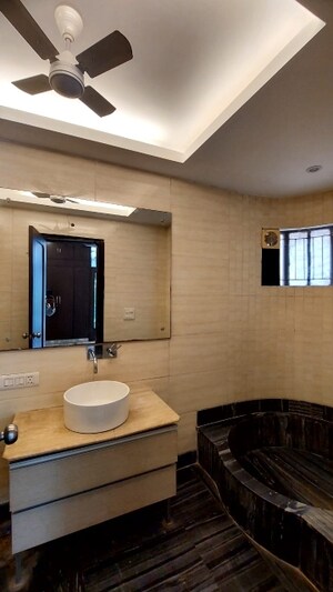 Bathroom in 4 BHK Independent House at Maharani Bagh – for Sale