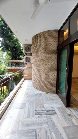 4 BHK Independent House – Exterior View View at Maharani Bagh - for Sale