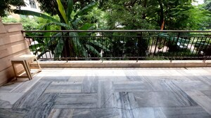 4 BHK Independent House – Exterior View View at Maharani Bagh - for Sale