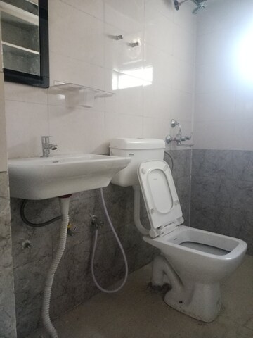 Bathroom in 3 BHK Apartment at ROF Aalayas Phase 2, Sector 102 – for Rent