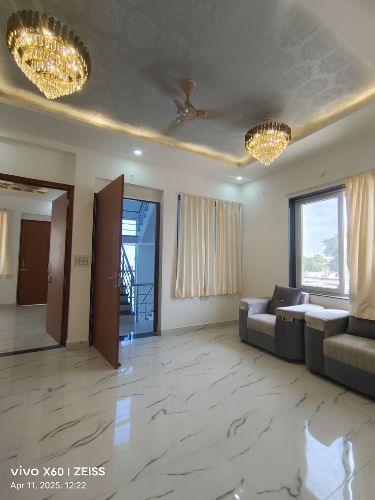 Master Bedroom, ansals sushant city i 4 Bedroom 100 Sq.Yd. Independent House In Ansals Sushant City I Jaipur 8484098