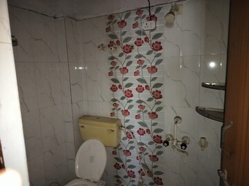 Bathroom in 2 BHK Apartment at Vasundhara Sector 1 – for Rent