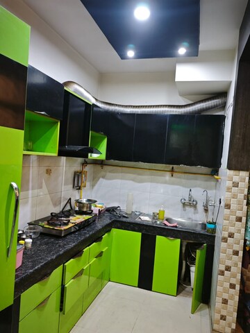 Kitchen in 2 BHK Apartment at Vasundhara Sector 1 – for Rent