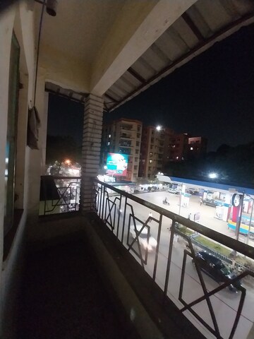 Balcony in 2 BHK Apartment at Naktala – for Rent