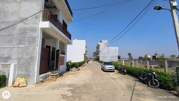  Plot – Exterior View View at Rai Enclave, Deva Road - for Sale