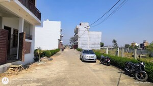  Plot – Exterior View View at Rai Enclave, Deva Road - for Sale