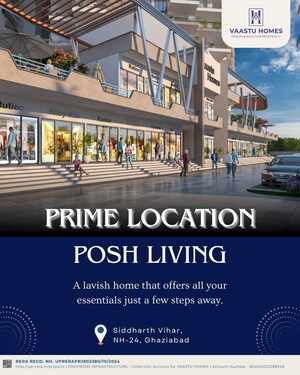 Master Plan in 3 BHK Apartment at Vaastu Apartments, Dlf Ankur Vihar – for Sale