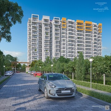 Living Room in 3 BHK Apartment at Vaastu Apartments, Dlf Ankur Vihar – for Sale