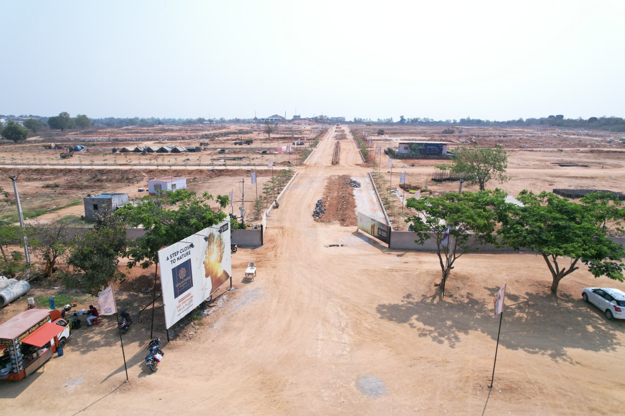 Plot For Sale in Shaantham Medows Chegunta