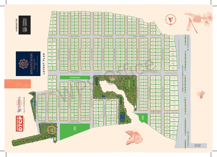 Exterior View, khairatabad  200 Sq.Yd. Plot In Khairatabad Hyderabad 8484184