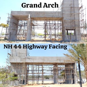  Plot – Exterior View View at Khairatabad - for Sale