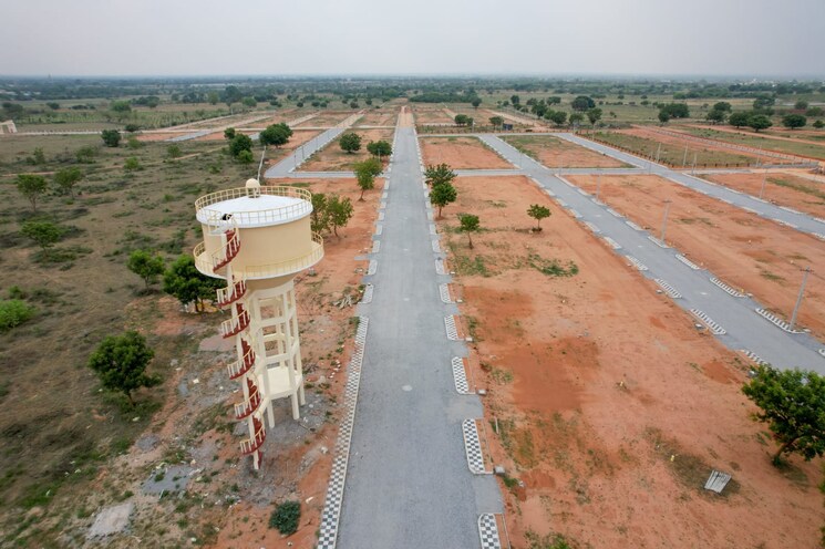 Exterior View, khairatabad  200 Sq.Yd. Plot In Khairatabad Hyderabad 8484184